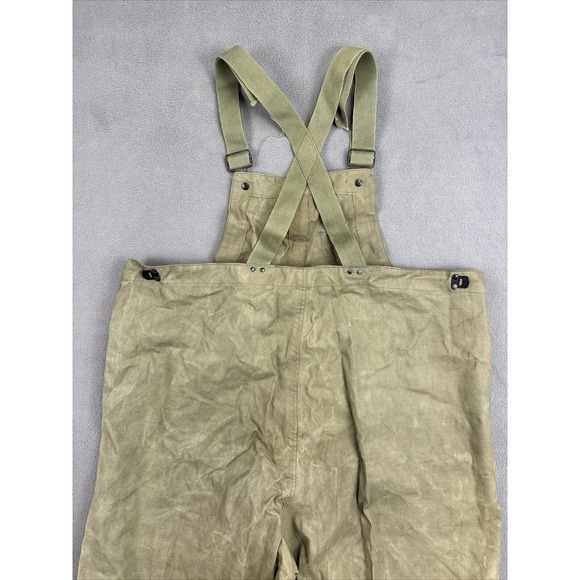 Vintage US Navy USN Deck Pants NXsx 65902 Size Medium - Picture 10 of 16